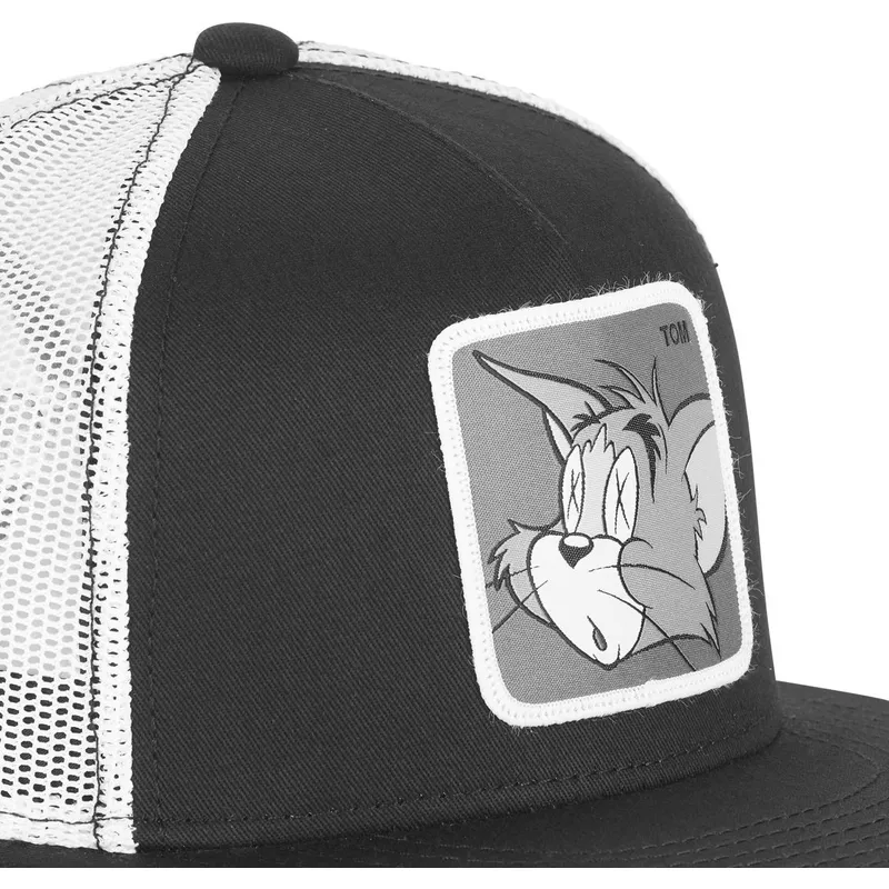 petten-plat-zwart-snapback-casf-t10-tom-looney-tunes-van-capslab