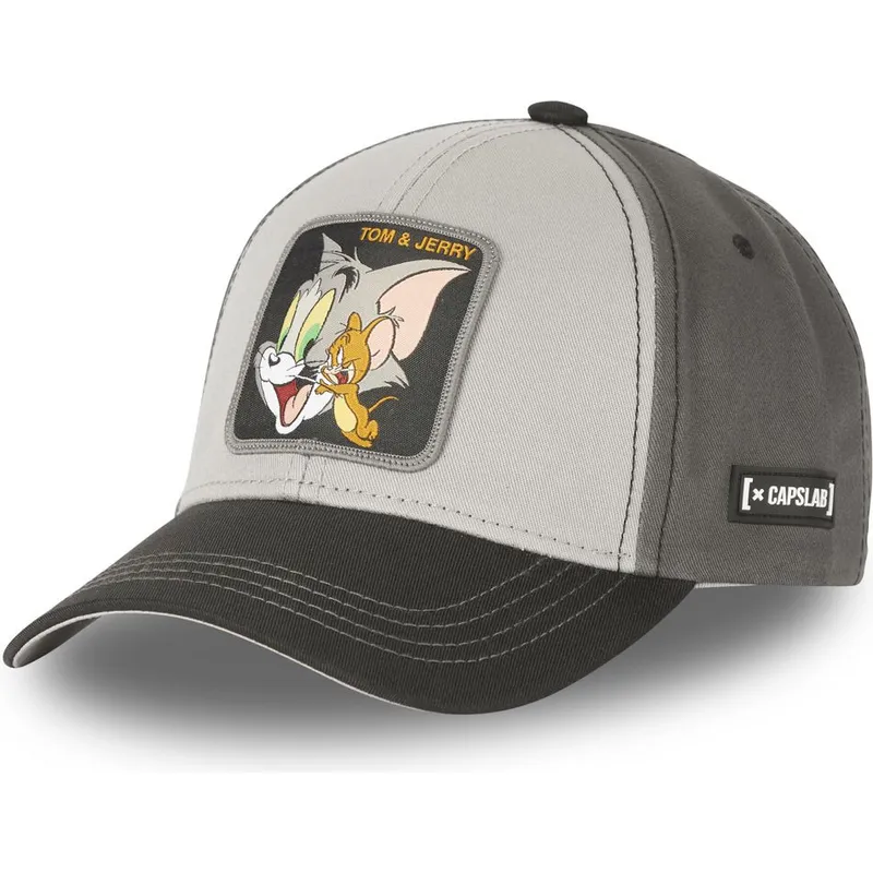 petten-gebogen-grijs-verstelbaar-tj4-tom-en-jerry-looney-tunes-van-capslab