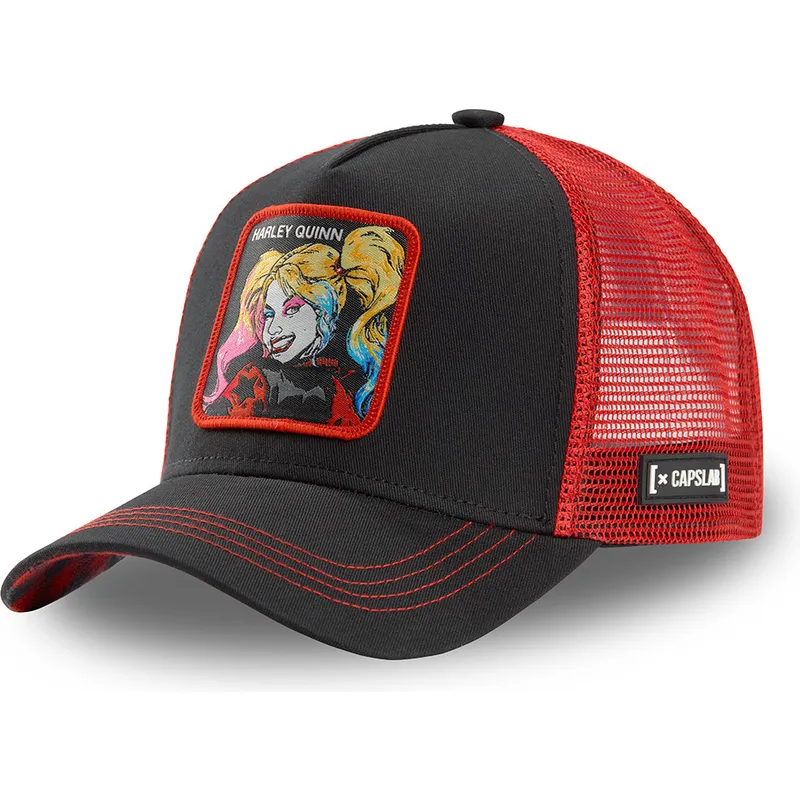 petten-gebogen-zwart-snapback-har1-harley-quinn-dc-comics-van-capslab petten-gebogen-zwart-snapback-har1-harley-quinn-dc-comics-van-capslab