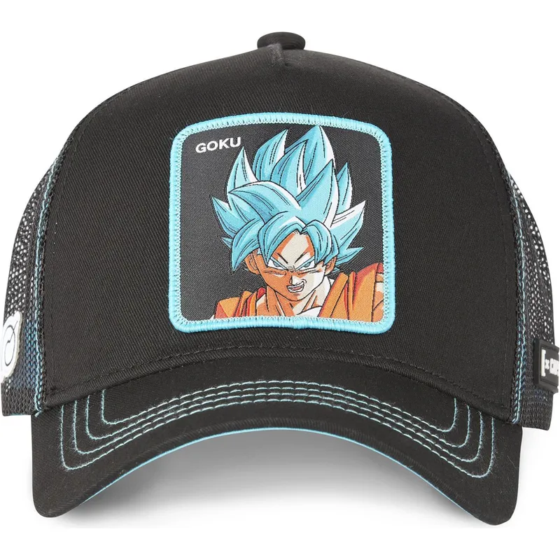 petten-gebogen-zwart-snapback-super-saiyan-blue-cas-gok1-son-goku-dragon-ball-van-capslab