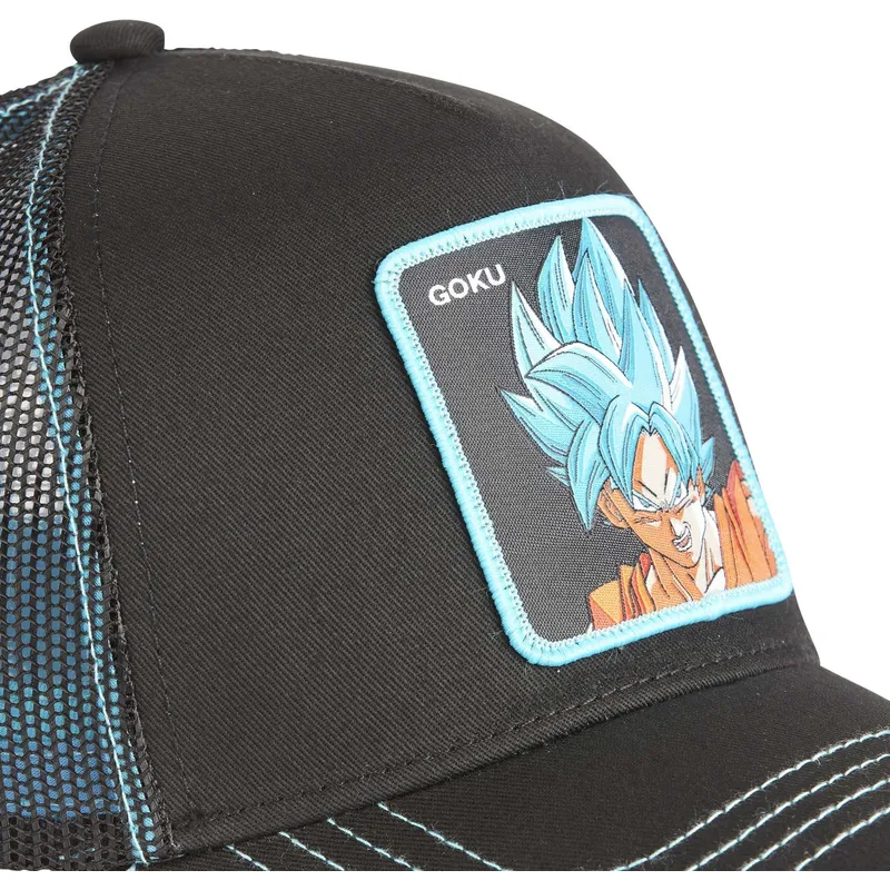 petten-gebogen-zwart-snapback-super-saiyan-blue-cas-gok1-son-goku-dragon-ball-van-capslab