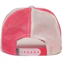 petten-gebogen-roze-snapback-cutie-smile-more-the-farm-van-goorin-bros