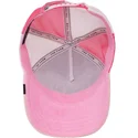 petten-gebogen-roze-snapback-cutie-smile-more-the-farm-van-goorin-bros
