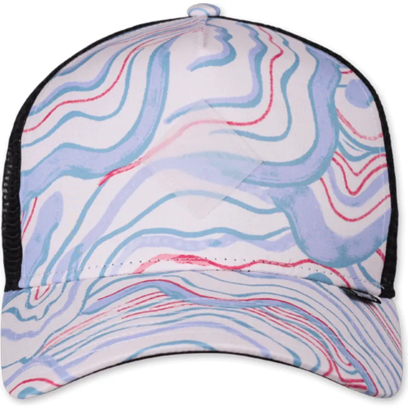 petten-gebogen-wit-snapback-arty-waves-hft-van-djinns petten-gebogen-wit-snapback-arty-waves-hft-van-djinns