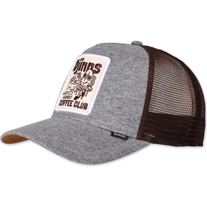 petten-gebogen-grijs-snapback-lazy-sunday-coffee-club-hft-van-djinns petten-gebogen-grijs-snapback-lazy-sunday-coffee-club-hft-van-djinns