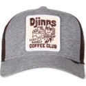 petten-gebogen-grijs-snapback-lazy-sunday-coffee-club-hft-van-djinns