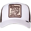 petten-gebogen-wit-snapback-lazy-sunday-coffee-club-hft-van-djinns