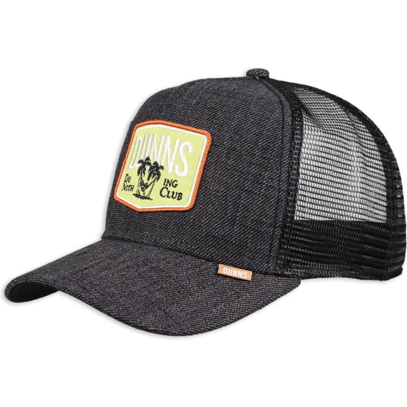 petten-gebogen-zwart-snapback-do-nothing-club-hft-dnc-roughcanvas-van-djinns petten-gebogen-zwart-snapback-do-nothing-club-hft-dnc-roughcanvas-van-djinns