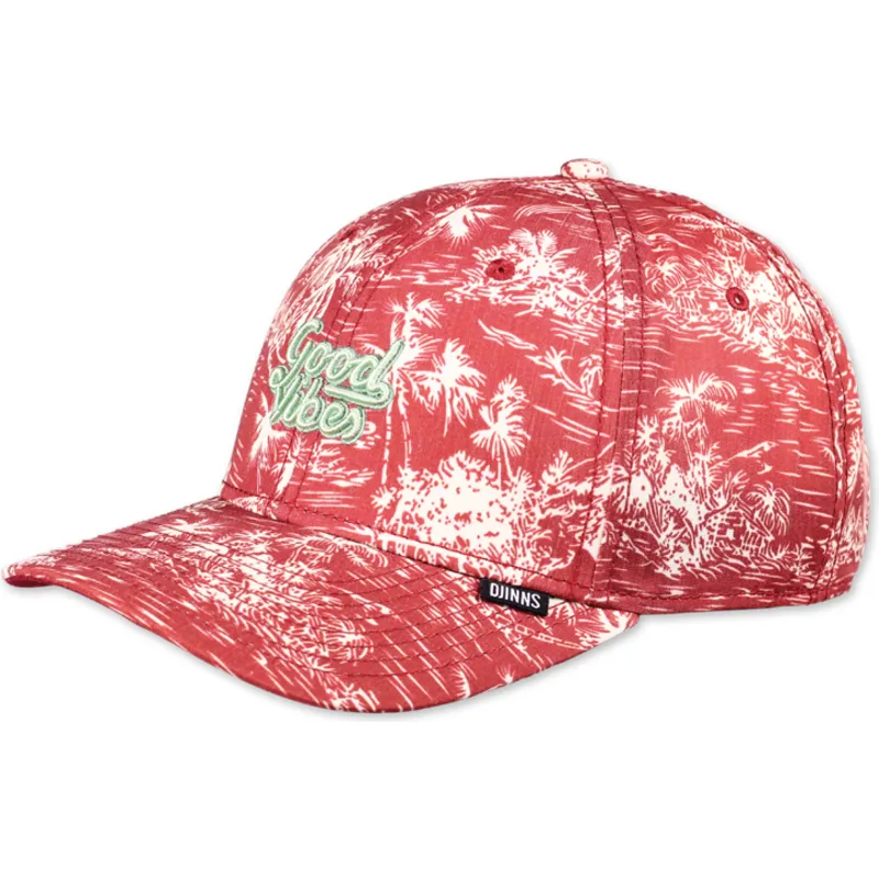 petten-gebogen-rood-verstelbaar-good-aloha-truefit-van-djinns petten-gebogen-rood-verstelbaar-good-aloha-truefit-van-djinns