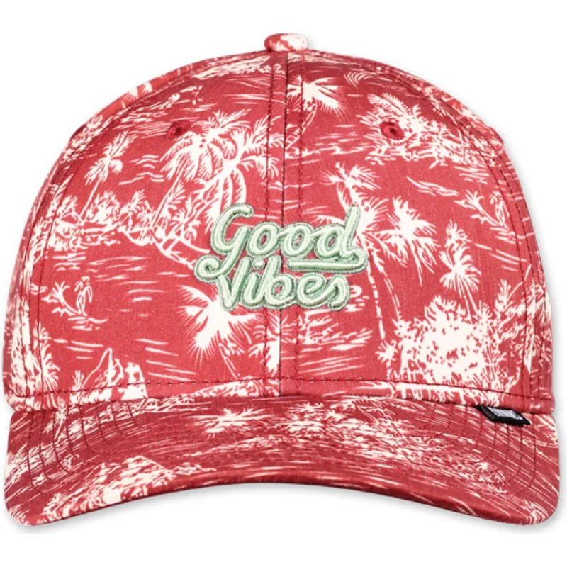 petten-gebogen-rood-verstelbaar-good-aloha-truefit-van-djinns petten-gebogen-rood-verstelbaar-good-aloha-truefit-van-djinns