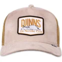 petten-gebogen-beige-snapback-do-nothing-club-hft-dnc-30-hairy-suede-van-djinns
