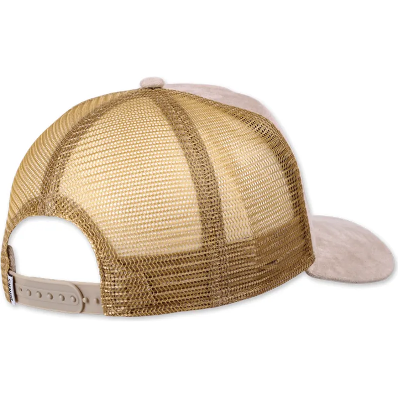 petten-gebogen-beige-snapback-do-nothing-club-hft-dnc-30-hairy-suede-van-djinns petten-gebogen-beige-snapback-do-nothing-club-hft-dnc-30-hairy-suede-van-djinns