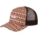 petten-gebogen-bruin-snapback-unity-in-diversity-hft-ioi-van-djinns