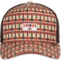 petten-gebogen-bruin-snapback-unity-in-diversity-hft-ioi-van-djinns