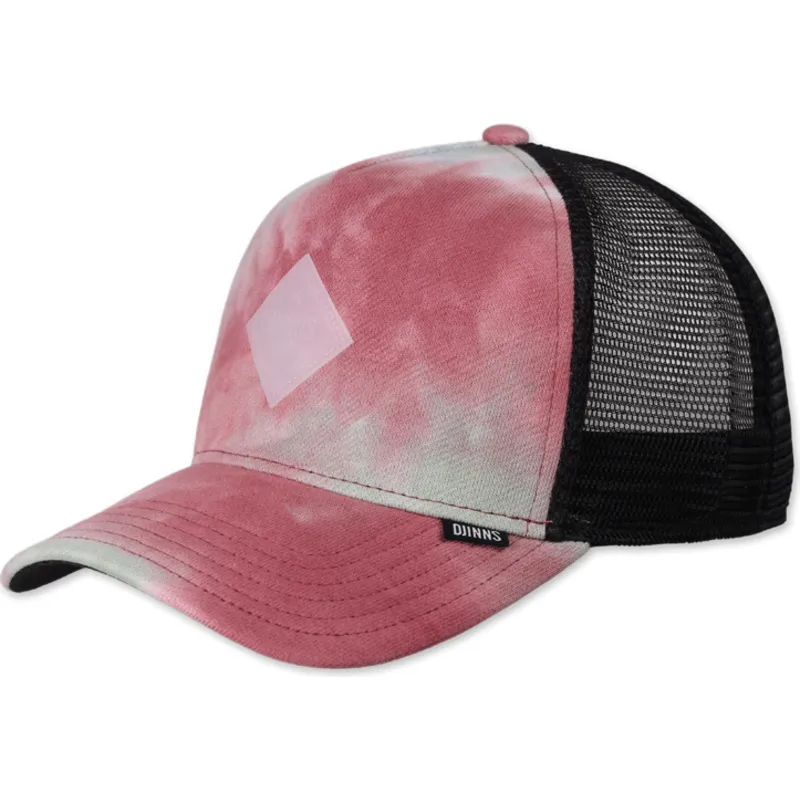 petten-gebogen-roze-snapback-hft-jerseybatique-van-djinns