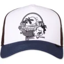 petten-gebogen-wit-snapback-lazy-mermaid-hft-lazy-days-are-the-best-days-van-djinns