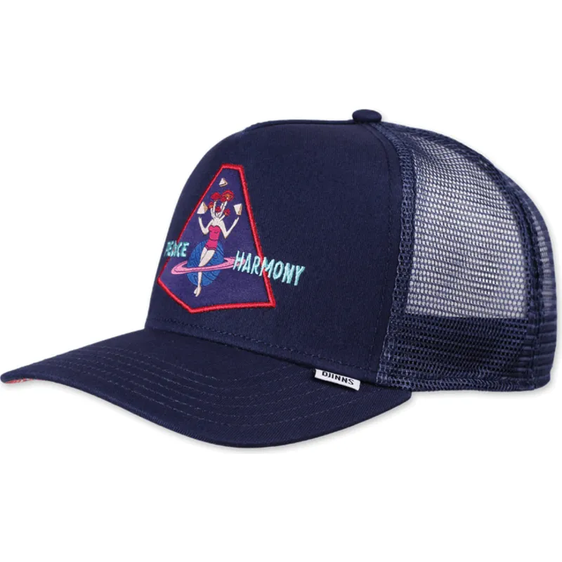 petten-gebogen-marineblauw-snapback-peace-harmony-hft-van-djinns