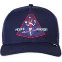 petten-gebogen-marineblauw-snapback-peace-harmony-hft-van-djinns