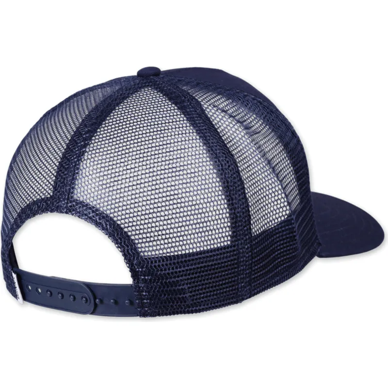 petten-gebogen-marineblauw-snapback-peace-harmony-hft-van-djinns
