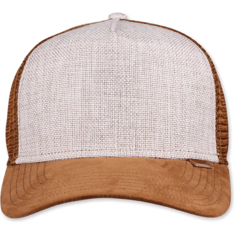 petten-gebogen-bruin-snapback-hft-suelin-van-djinns petten-gebogen-bruin-snapback-hft-suelin-van-djinns