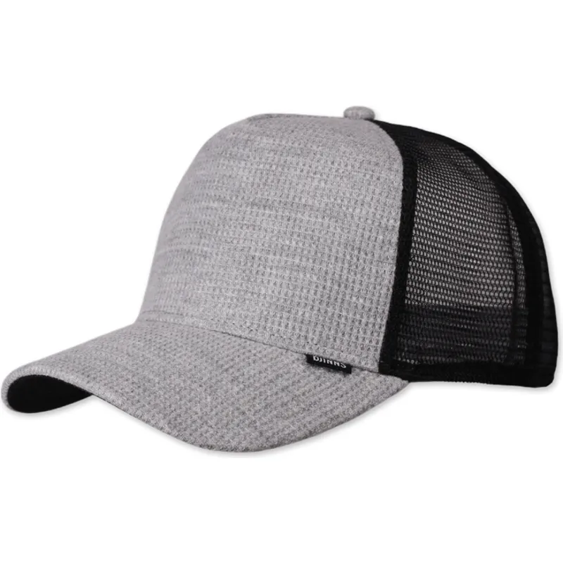 petten-gebogen-grijs-snapback-hft-wafflejersey-van-djinns