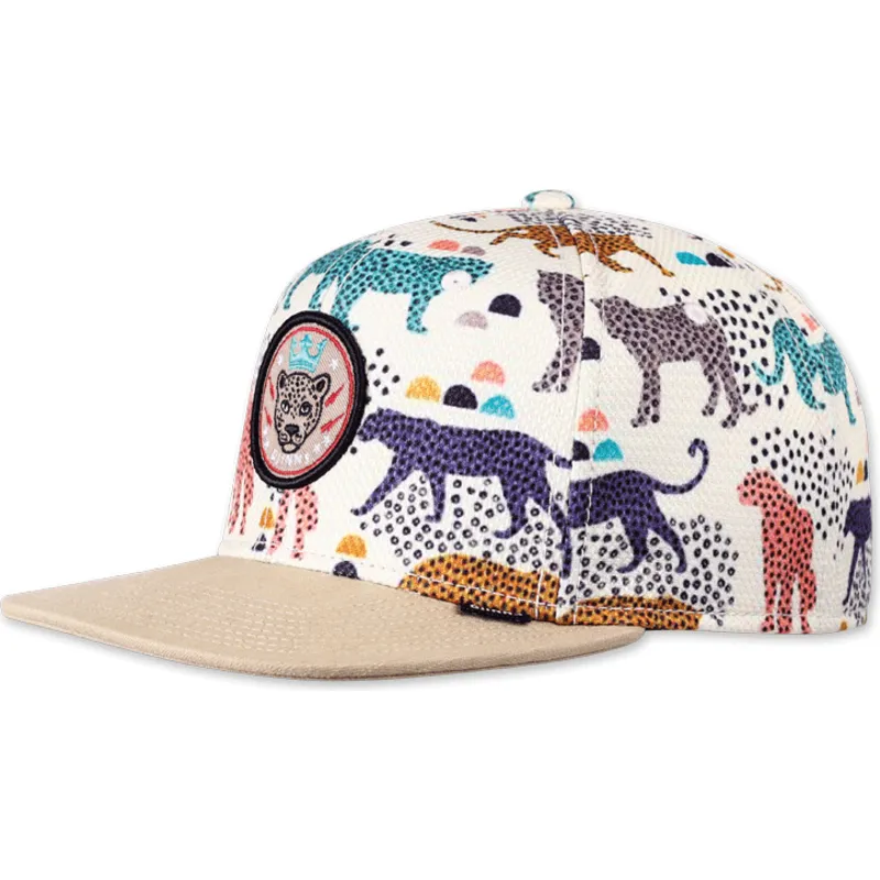 petten-plat-beige-snapback-gepard-linen-van-djinns petten-plat-beige-snapback-gepard-linen-van-djinns