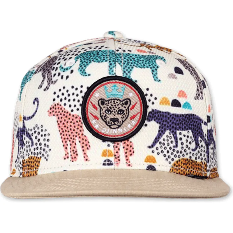 petten-plat-beige-snapback-gepard-linen-van-djinns petten-plat-beige-snapback-gepard-linen-van-djinns