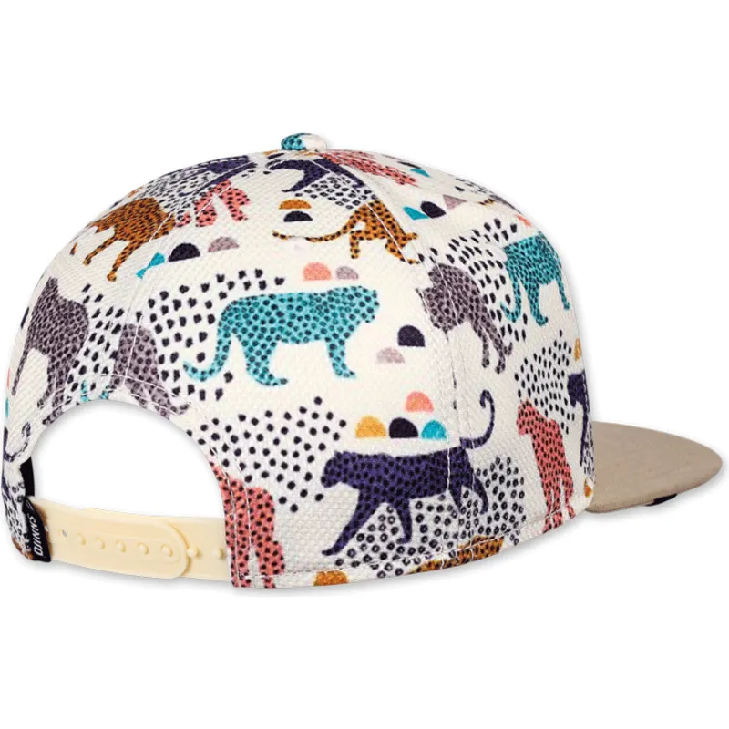 petten-plat-beige-snapback-gepard-linen-van-djinns petten-plat-beige-snapback-gepard-linen-van-djinns