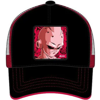 petten-gebogen-zwart-snapback-kid1-kid-buu-dragon-ball-van-capslab