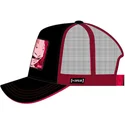 petten-gebogen-zwart-snapback-kid1-kid-buu-dragon-ball-van-capslab
