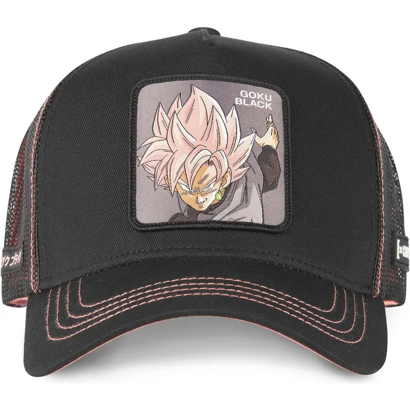 petten-gebogen-zwart-snapback-bla1-goku-black-dragon-ball-van-capslab petten-gebogen-zwart-snapback-bla1-goku-black-dragon-ball-van-capslab