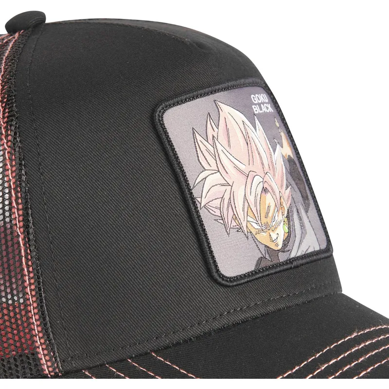 petten-gebogen-zwart-snapback-bla1-goku-black-dragon-ball-van-capslab petten-gebogen-zwart-snapback-bla1-goku-black-dragon-ball-van-capslab