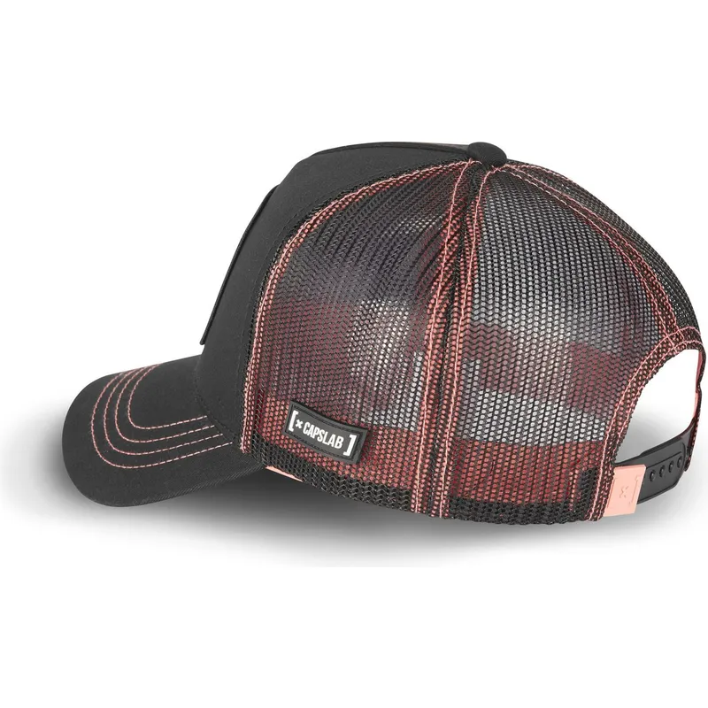 petten-gebogen-zwart-snapback-bla1-goku-black-dragon-ball-van-capslab petten-gebogen-zwart-snapback-bla1-goku-black-dragon-ball-van-capslab