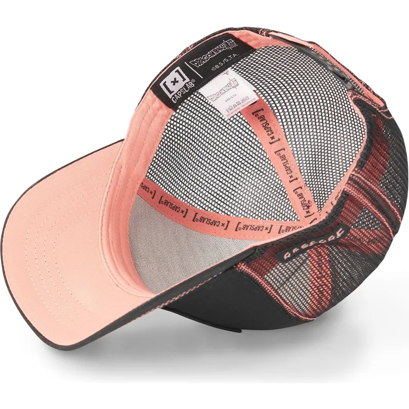 petten-gebogen-zwart-snapback-bla1-goku-black-dragon-ball-van-capslab petten-gebogen-zwart-snapback-bla1-goku-black-dragon-ball-van-capslab