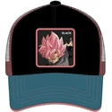 petten-gebogen-zwart-snapback-bla2-goku-black-dragon-ball-van-capslab