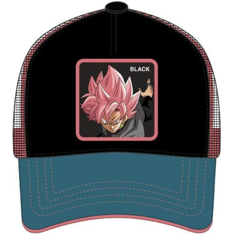 petten-gebogen-zwart-snapback-bla2-goku-black-dragon-ball-van-capslab