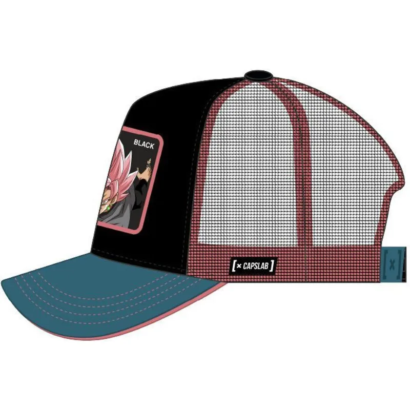 petten-gebogen-zwart-snapback-bla2-goku-black-dragon-ball-van-capslab