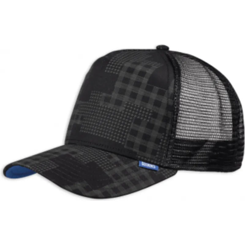 petten-gebogen-zwart-snapback-hft-camou-van-djinns
