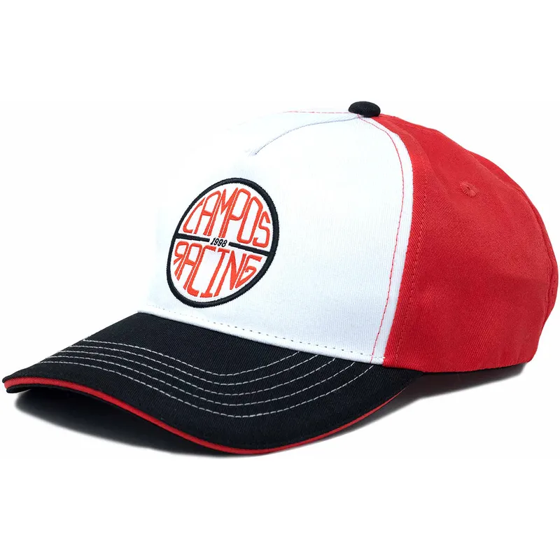 petten-gebogen-rood-verstelbaar-campos-racing-1998-van-kimoa petten-gebogen-rood-verstelbaar-campos-racing-1998-van-kimoa