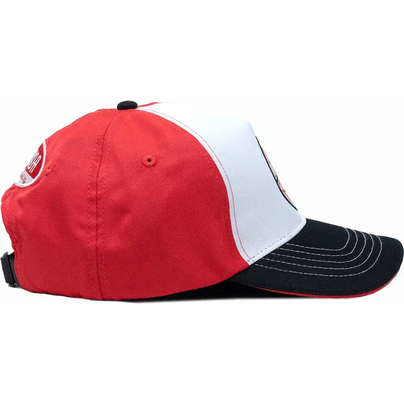 petten-gebogen-rood-verstelbaar-campos-racing-1998-van-kimoa petten-gebogen-rood-verstelbaar-campos-racing-1998-van-kimoa