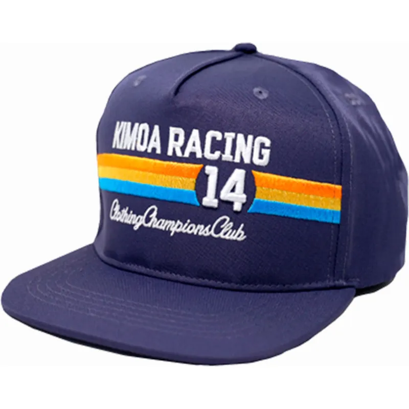 petten-plat-marineblauw-verstelbaar-racing-14-van-kimoa petten-plat-marineblauw-verstelbaar-racing-14-van-kimoa