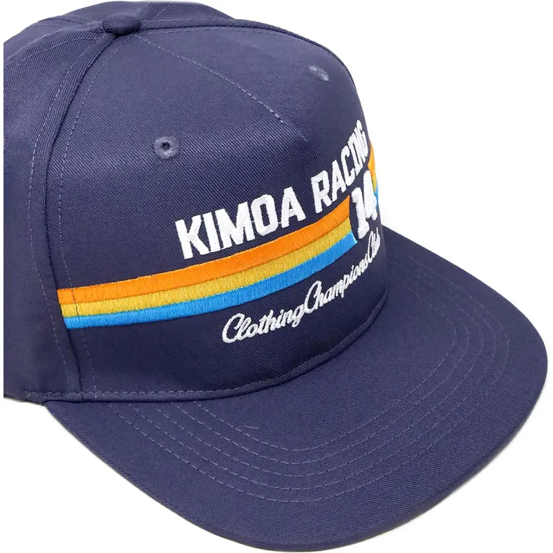 petten-plat-marineblauw-verstelbaar-racing-14-van-kimoa petten-plat-marineblauw-verstelbaar-racing-14-van-kimoa