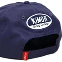 petten-plat-marineblauw-verstelbaar-racing-14-van-kimoa