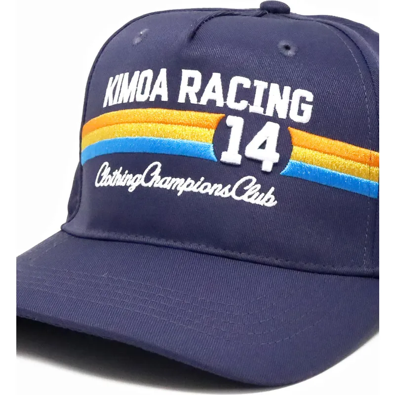 petten-gebogen-marineblauw-verstelbaar-racing-14-van-kimoa