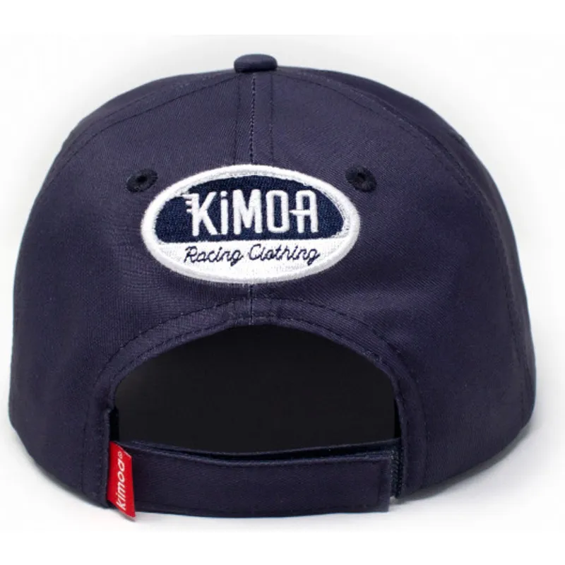 petten-gebogen-marineblauw-verstelbaar-racing-14-van-kimoa