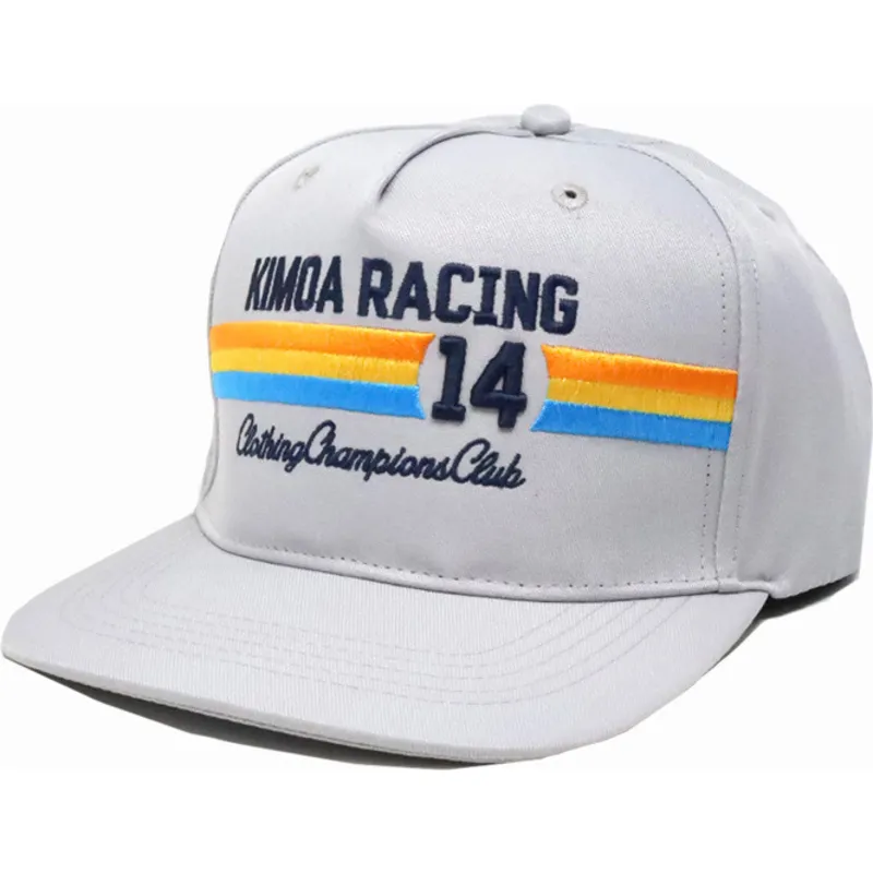 petten-plat-grijs-verstelbaar-racing-14-van-kimoa petten-plat-grijs-verstelbaar-racing-14-van-kimoa