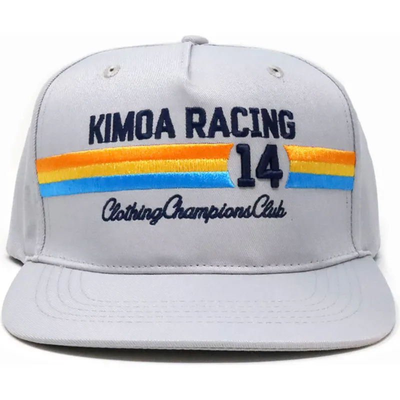 petten-plat-grijs-verstelbaar-racing-14-van-kimoa petten-plat-grijs-verstelbaar-racing-14-van-kimoa