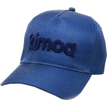 Petten gebogen marineblauw verstelbaar Minimal van Kimoa