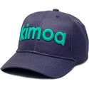 petten-gebogen-marineblauw-verstelbaar-van-kimoa
