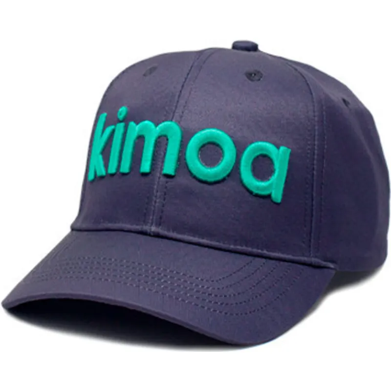 petten-gebogen-marineblauw-verstelbaar-van-kimoa